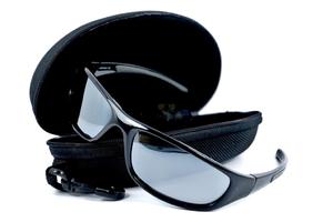 Sportowe przeciwsoneczne okulary z polaryzacj (SPEED 136L-4) + Etui SPEED Polarized 136L-4 - 2858929347