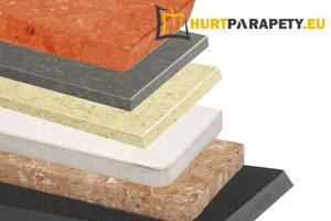 Aglomarmur Konglomerat Parapet wewntrzny - 2859265727