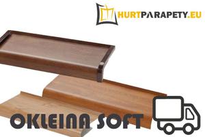 STAL-OKLEINA SOFT gr. 0,70mm Parapet zewntrzny - 2859265733