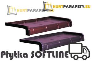 ALU PYTKA-SOFTLINE Parapet zewntrzny - 2859265734