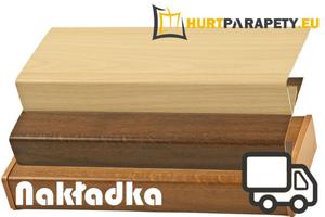 PVC Renowacyjna Nakadka gr. 6 cm Parapet wewntrzny - 2859265741