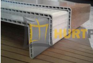 PVC Renowacyjna Nakadka Komorowa Parapet wewntrzny - 2859265739