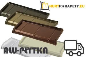 ALU-PYTKA Parapet zewntrzny - 2859265737