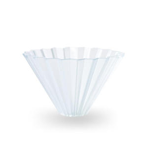 Origami AIR dripper M clear - Matowy - 2877479374