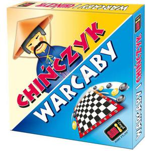Warcaby i Chiczyk (gra podwjna) - gra planszowa - 2832697962