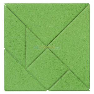 Kamienny tangram kwadrat, Goki - 57757 - 2853273735