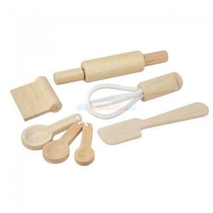 Drewniane przybory do pieczenia, Plan Toys PLTO-3450 - 2853152392