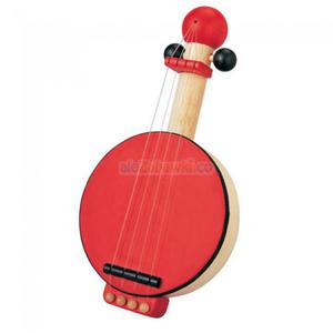 Drewniane banjo, Plan Toys PLTO-6411 - 2842137504