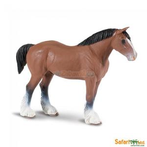 Ko - ogier Rasy Clydesdale, SafariLtd - 2847416850