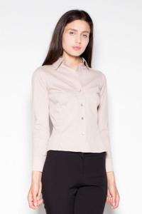 Koszula Damska Model VT028 Beige - Venaton - 2875500474