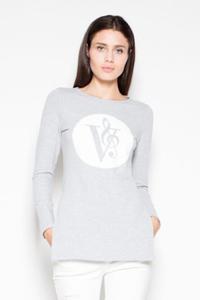 Bluza Damska Model VT014 Grey - Venaton - 2875500503