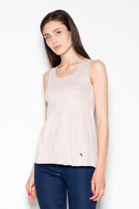 Koszulka Top Model VT001 Beige - Venaton - 2875500510