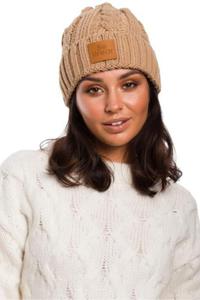 Czapka Damska Model BK043 Carmel - BE Knit - 2871771632