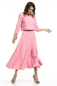 Bluzka Model T286/2 Pink - Tessita - 2878375297