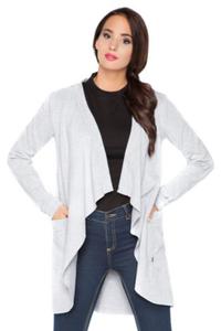 Bluza Damska Model G2 Light Grey - RaWear - 2871773497