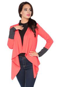 Bluza Damska Model D9 Coral/Dark Grey - RaWear - 2871773499