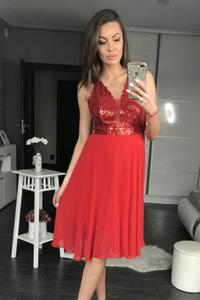 Sukienka Model 17805 Red - YourNewStyle - 2876087020