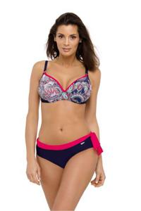 Kostium dwuczciowy Kostium kpielowy Model Stephanie Cosmo-Fresia M-522 Navy/Pink - Marko - 2875302918