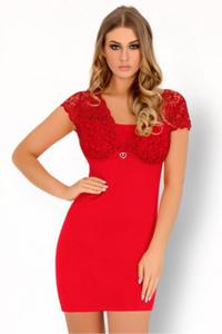 Koszulka Model Mishkata Red - Livia Corsetti Fashion - 2871774641