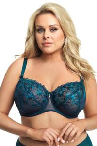 Biustonosz Soft Model Rimini K633 Green - Gorsenia Lingerie - 2876087080