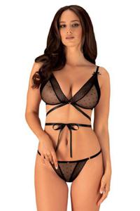 Komplet Model Bowessa 2cz Set Black - Obsessive - 2868236194