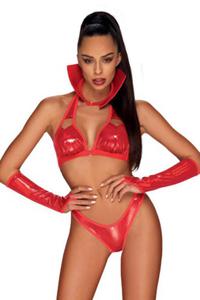 Komplet Model Vampines Red - Obsessive - 2868236706