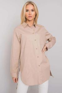 Koszula Damska Model EM-KS-001.46 Beige - Ex Moda - 2868239455