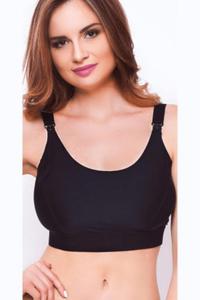 Top do karmienia Model 0089 Black - Kostar - 2875755599