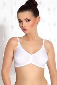 Biustonosz Soft Model 001 White - Jarpol - 2871591409