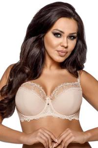 Biustonosz Soft Biustonosz Semi-Soft Model 1030 Beige - Ava - 2871775679