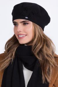 Beret Model Ariel Black - Kamea - 2871591447