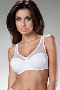 Biustonosz Soft Model Havana White - Alles - 2871591452