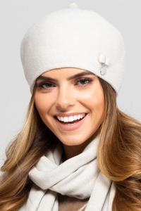 Beret Model Murcja Beige - Kamea - 2871591487