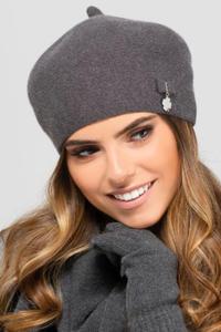 Beret Model Murcja Grafit - Kamea - 2871591488