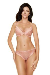 Biustonosz push up Biustonosz Push-up Model Porto B1 Pink - Gorteks - 2874125413