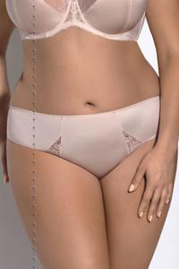 Figi Model K337 Megan Beige - Gorsenia Lingerie - 2871771843