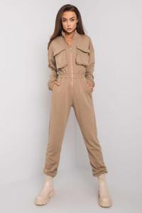 Kombinezon Model EM-KO-636.98 Dark Beige - Ex Moda - 2868243603