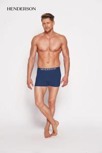 Bokserki Model Man 35218-55X Navy - Henderson - 2871776267