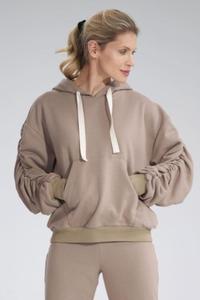 Bluza Damska Model M801 Beige - Figl - 2873113029