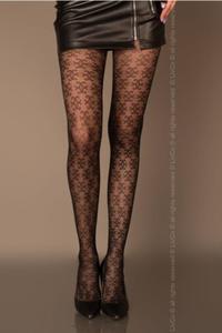 Rajstopy Model Niceassen 30 DEN Black - Livia Corsetti Fashion - 2875095134