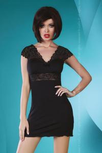 Komplet Model Accalia Black - Livia Corsetti Fashion - 2871776731