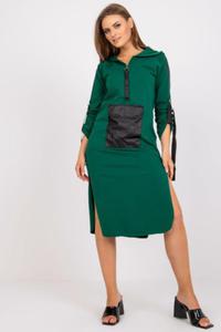 Sukienka Model EM-BL-556.30 Dark Green - Ex Moda - 2875183105