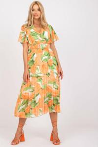 Sukienka Model DHJ-SK-11331-2.32 Orange - Italy Moda - 2869325791