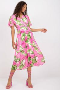 Sukienka Model DHJ-SK-11331-2.32 Pink - Italy Moda - 2869325792