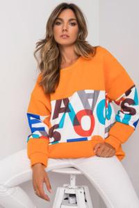 Bluza Damska Model EM-BL-627.91 Orange - Ex Moda - 2869644825