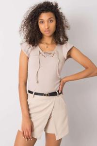 Bluzka Model DHJ-BZ-13301.34P Beige - Italy Moda - 2875755954