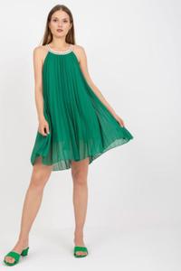 Sukienka Model DHJ-SK-0010.35 Dark Green - Italy Moda - 2875755983