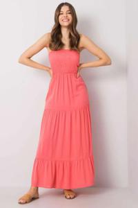 Sukienka Model D73761M30251 Coral - Fresh Made - 2869847506