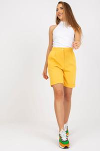 Szorty Damskie Model BR-SN-102.70 Dark Yellow - Xsapienza - 2869847528