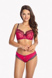 Biustonosz soft Gaia 1115 Rose czerwony - 2870113511